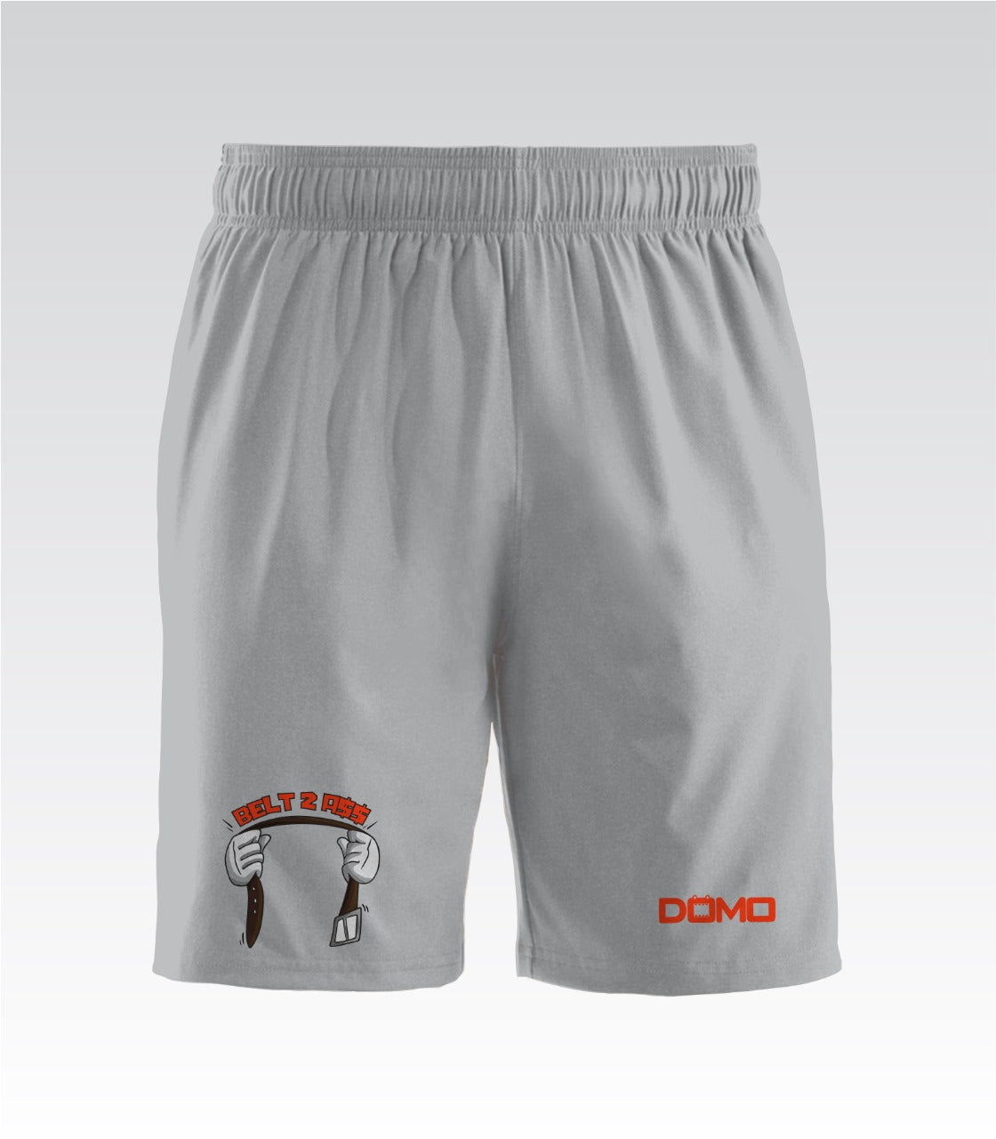 Showtime Belt 2 A$$ RecoverRelax PocketZip Shorts (Gray)