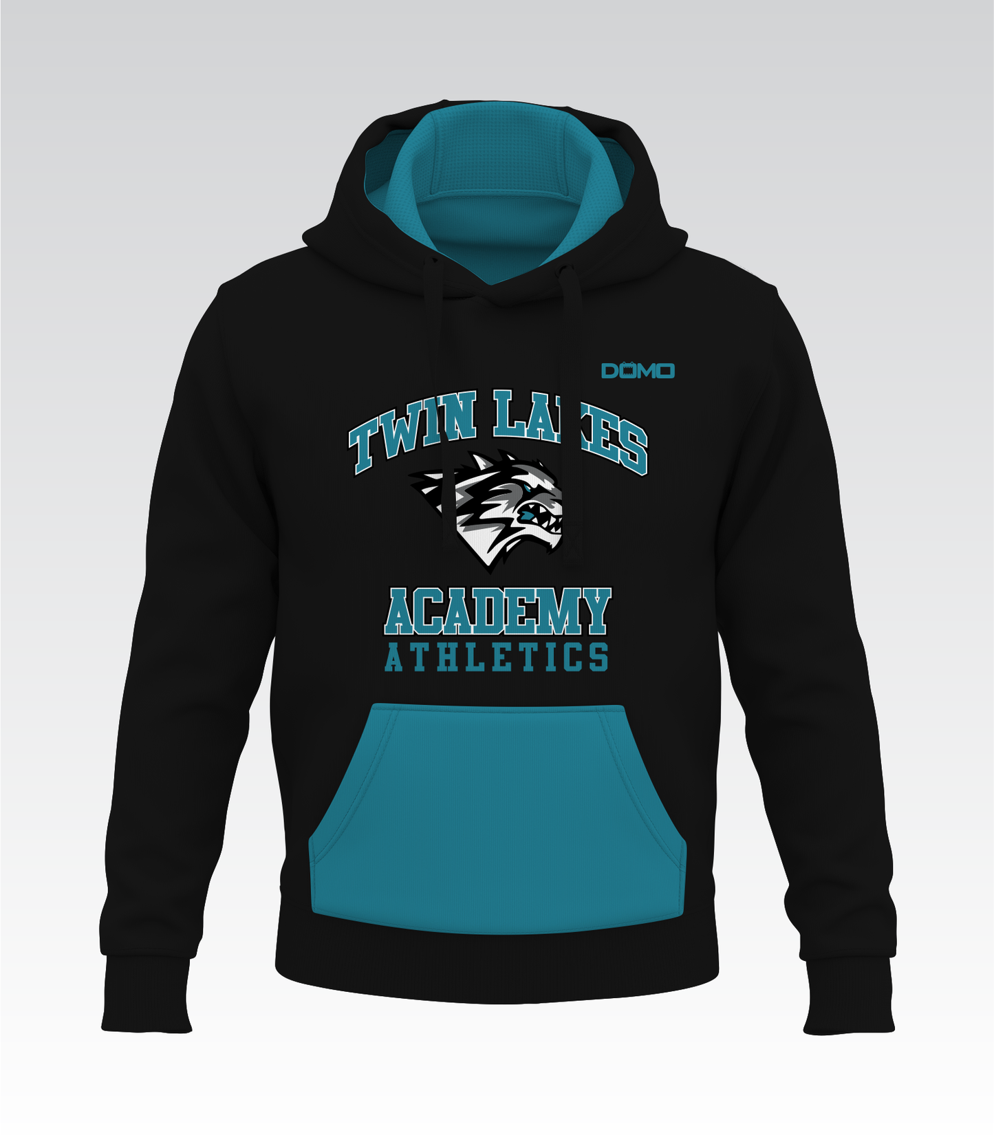Twin Lakes Academy Breeze Blocker – Fleece Hoodie (Black)