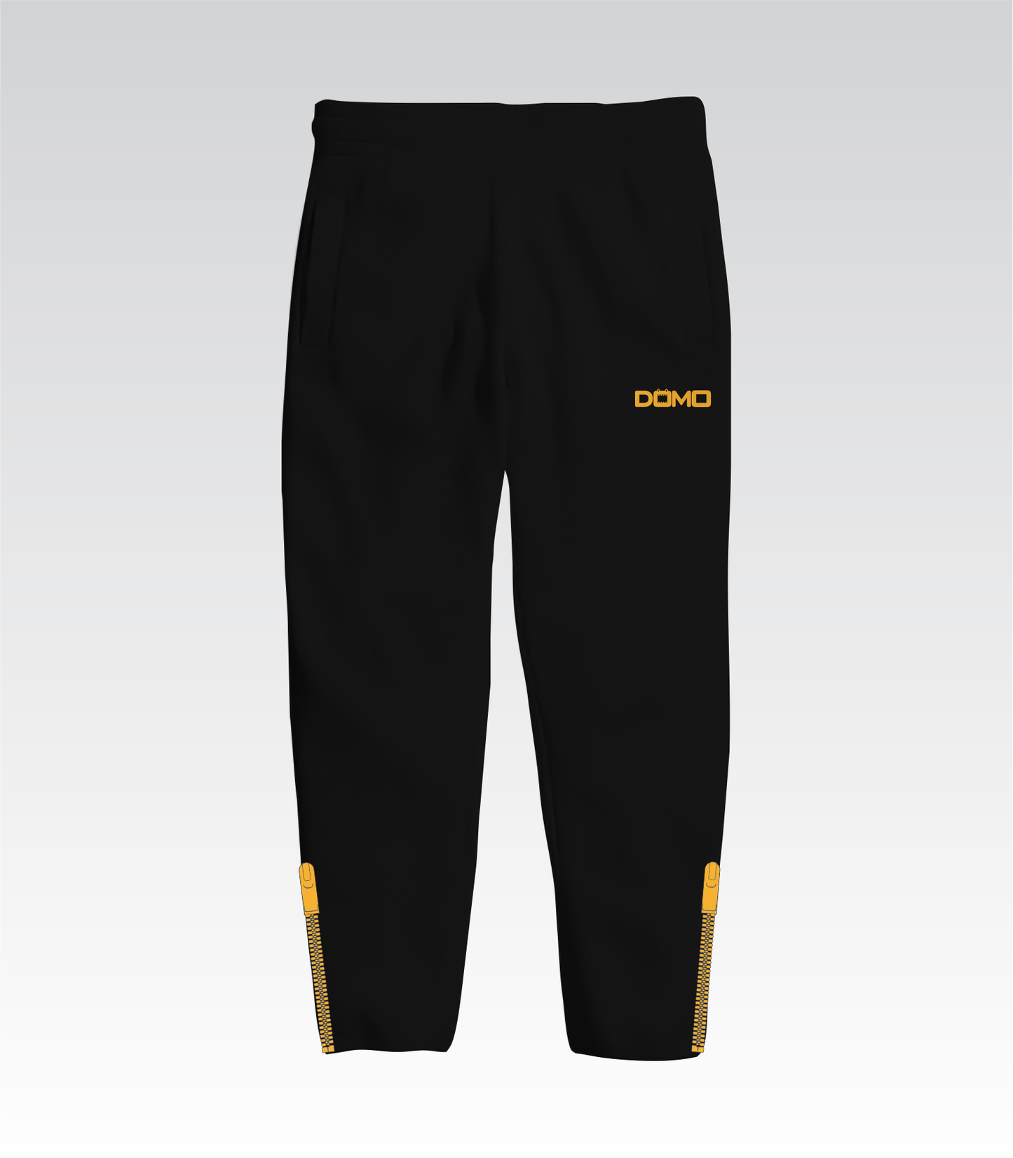 DOMO Sweatpants (Black/Gold)