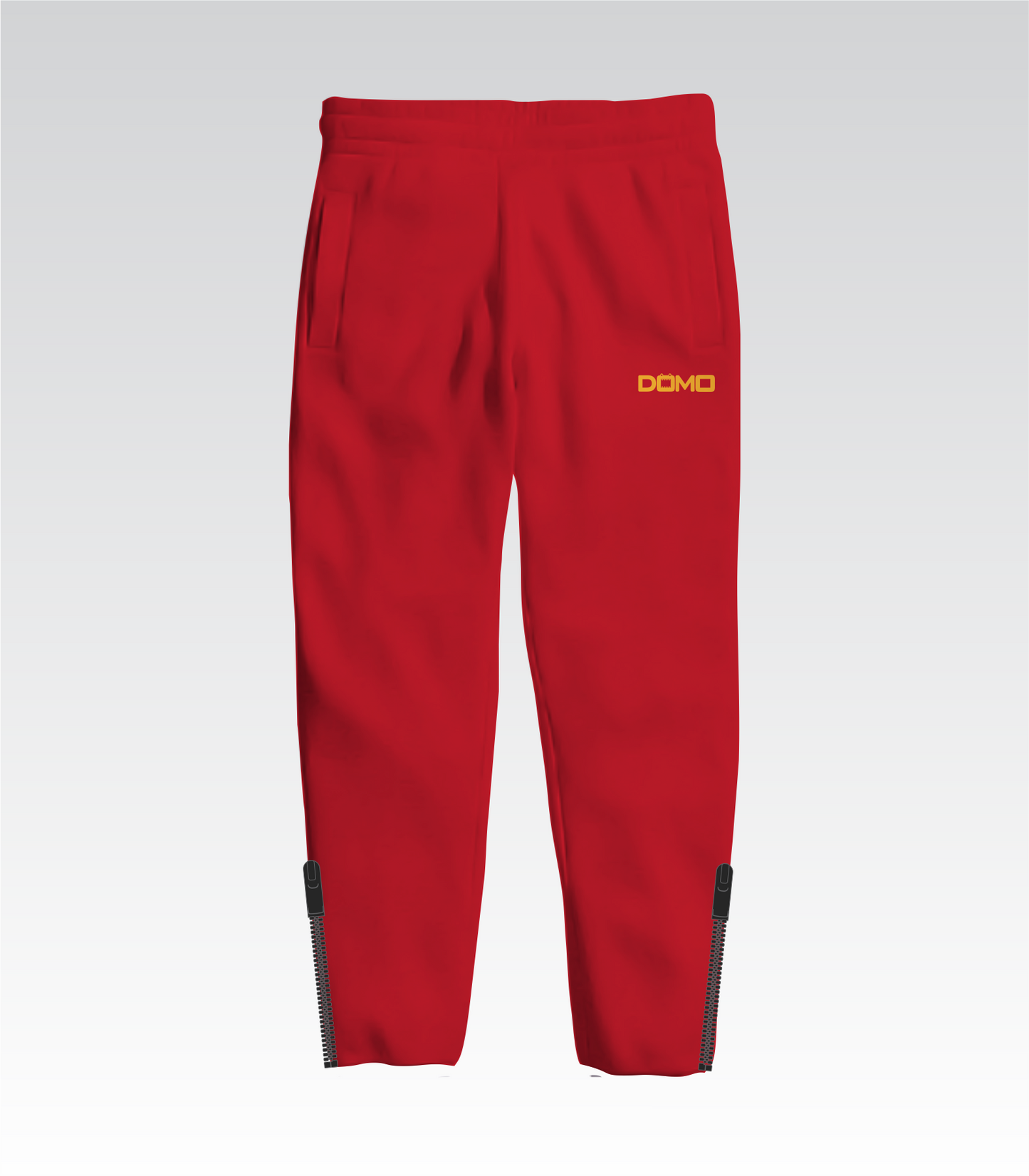 DOMO Sweatpants (Red/Gold)