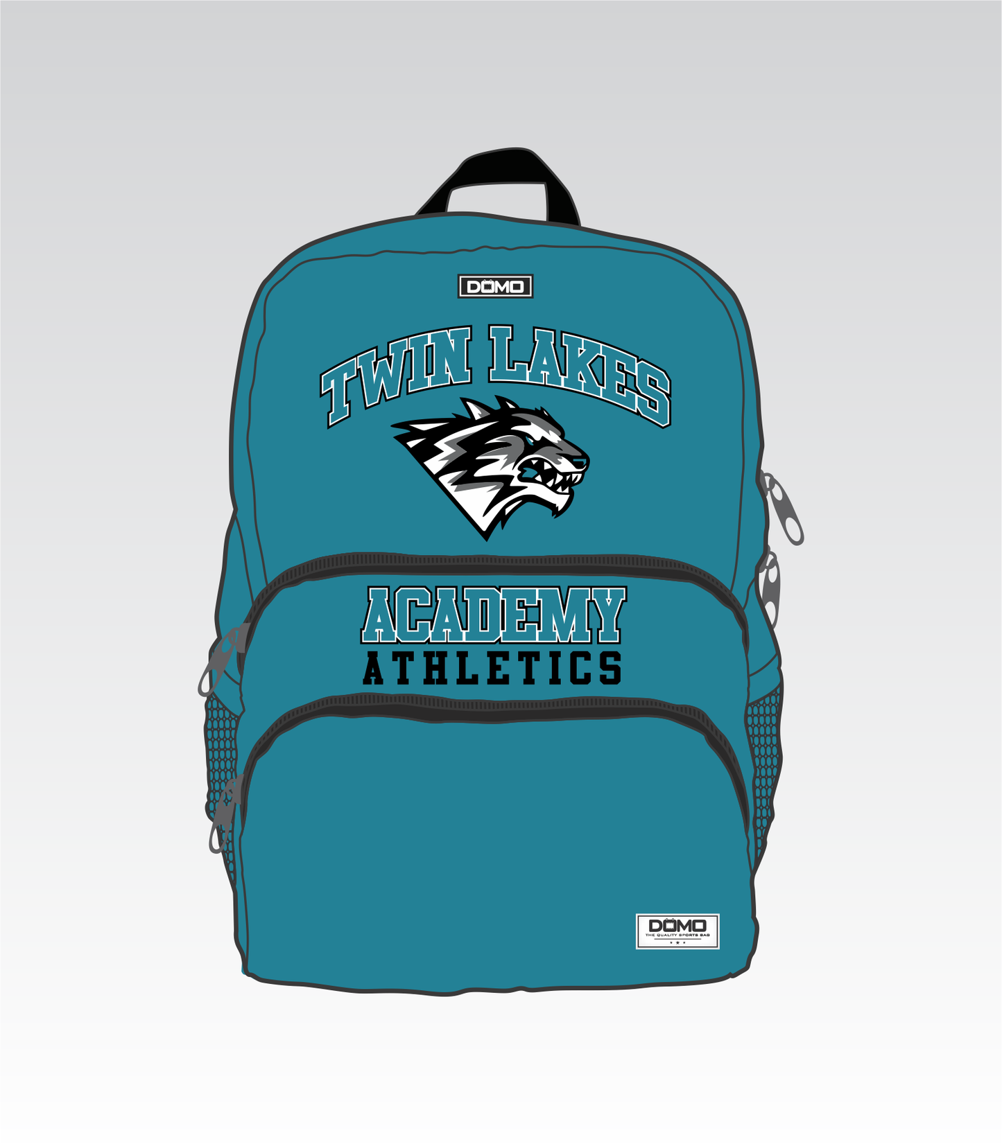 Twin Lakes Academy DiamondPro BatBag (Teal)