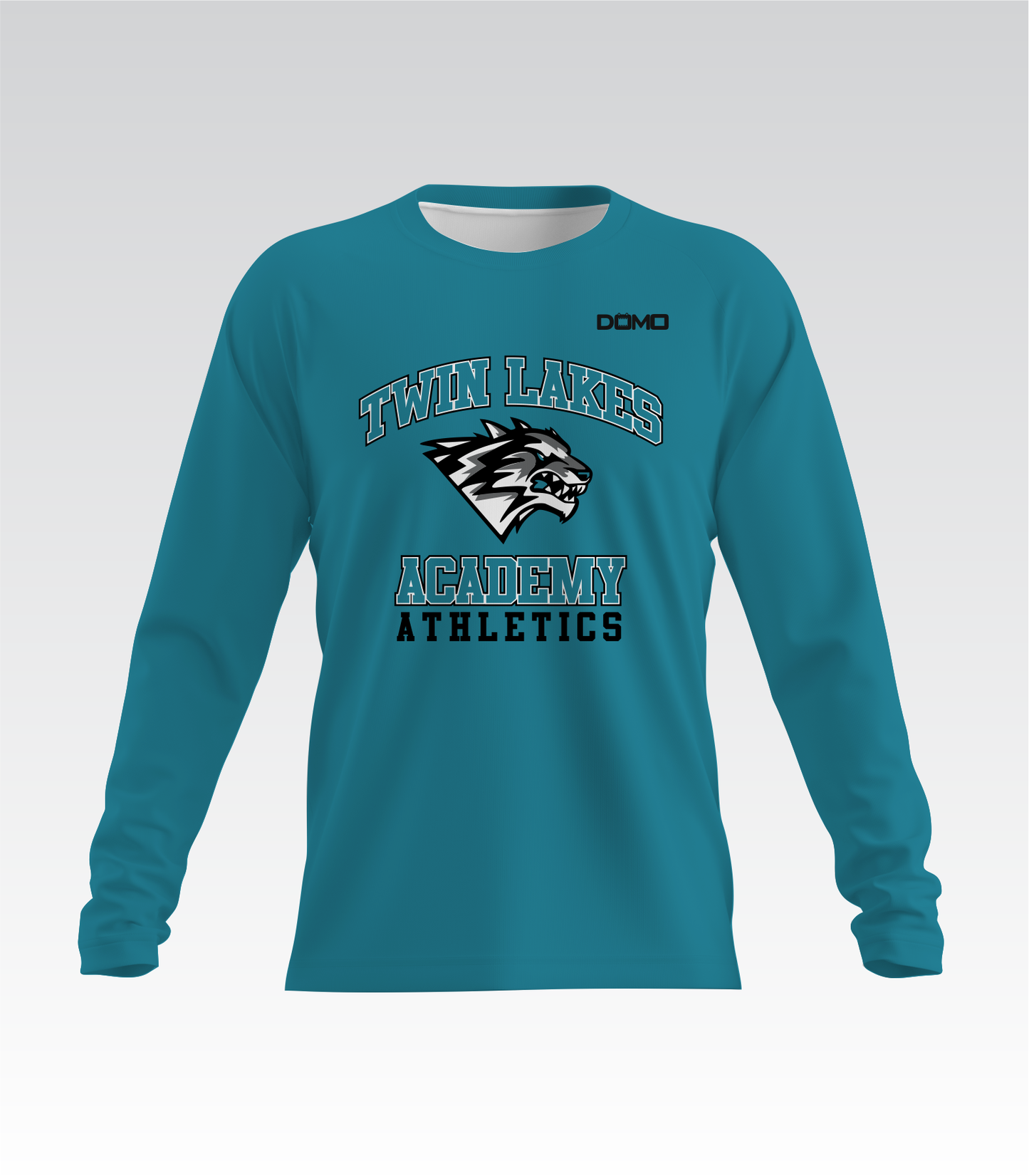 Twin Lakes Academy HydroFlow Pro Long Sleeve Tee (Teal)