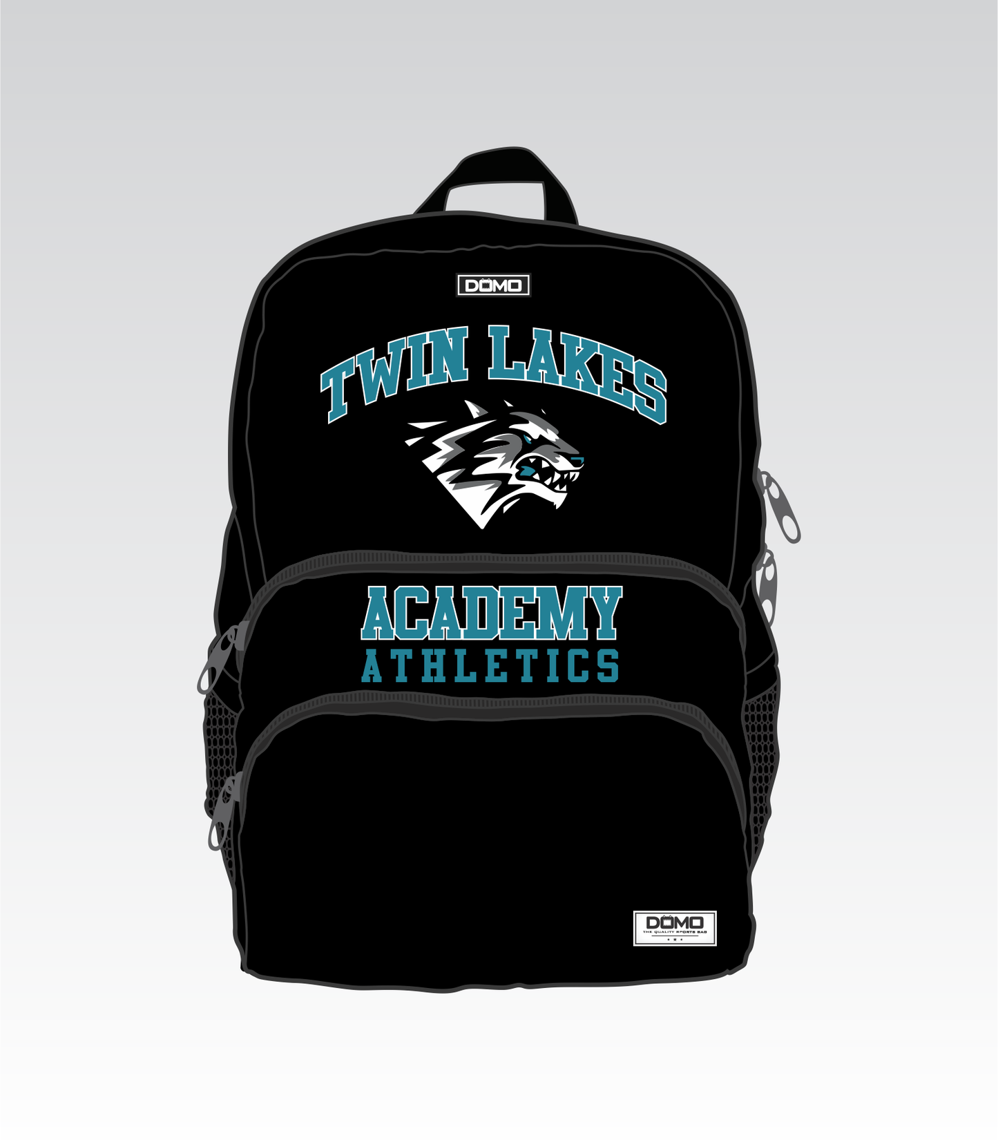 Twin Lakes Academy DiamondPro BatBag (Black)