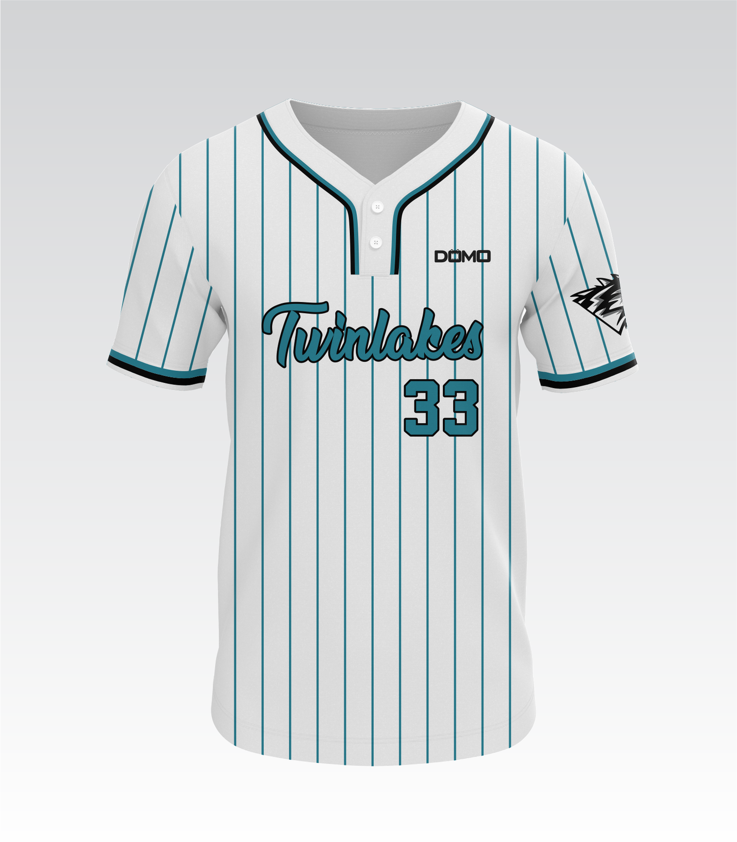Twin Lakes Academy HydroFlow Pro Jersey (White)