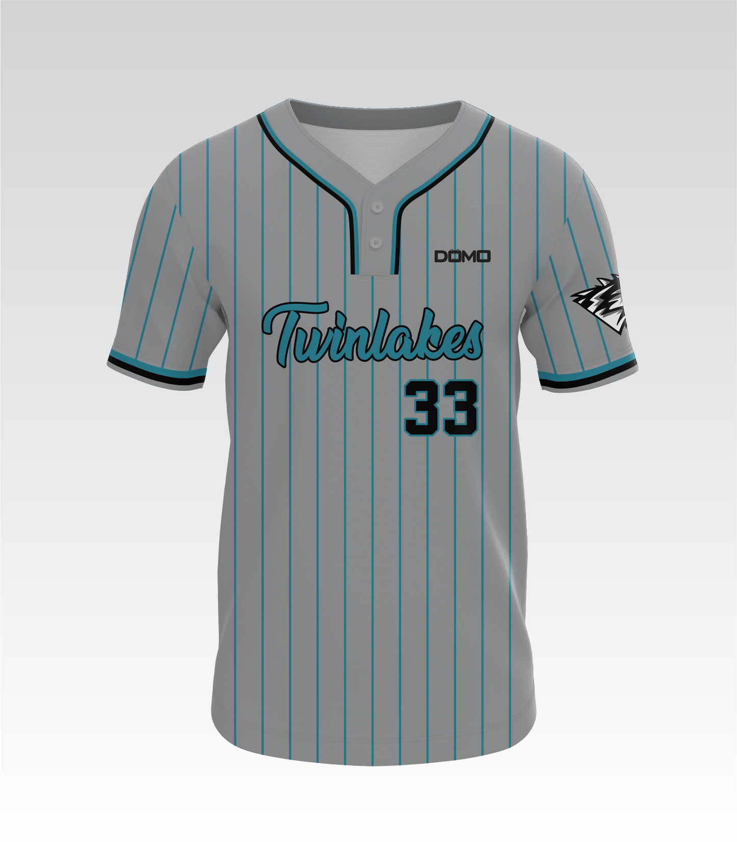 Twin Lakes Academy HydroFlow Pro Jersey (Gray)