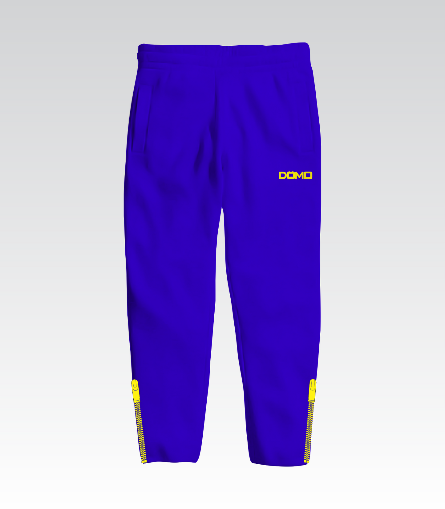DOMO Sweatpants (Dark Blue/Yellow)