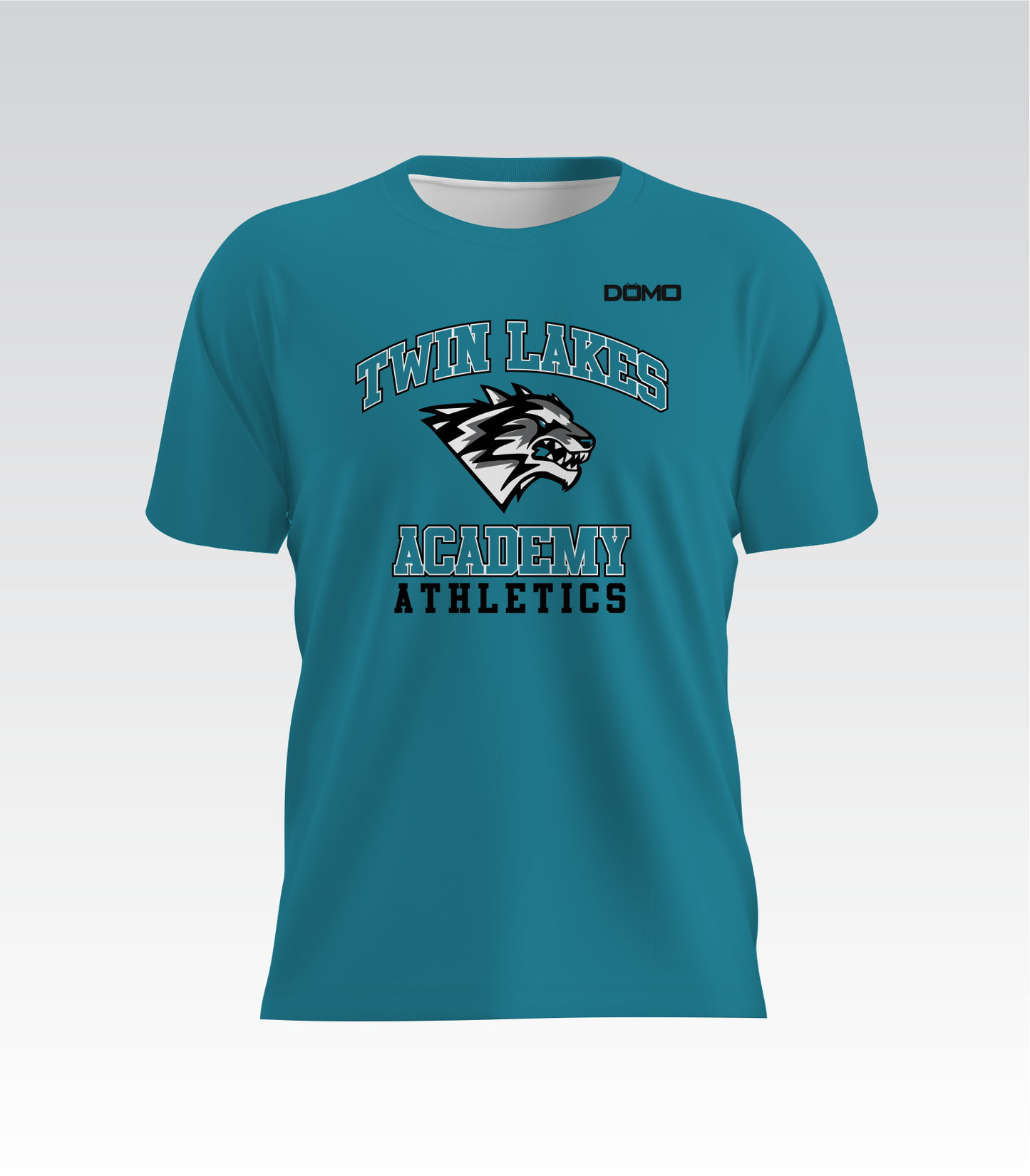 Twin Lakes Academy HydroFlow Pro Tee (Teal)
