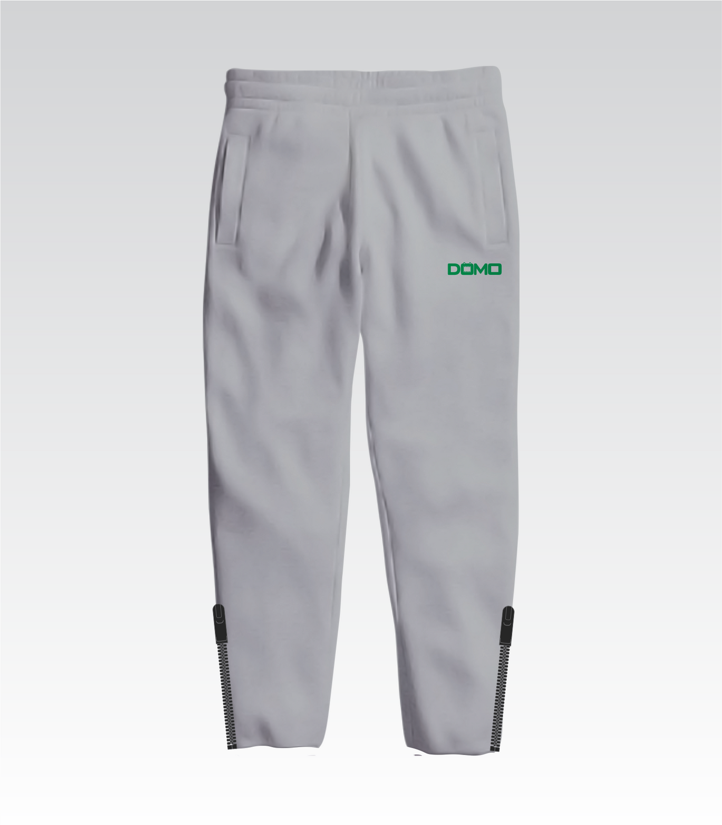 DOMO Sweatpants (Gray/Green)