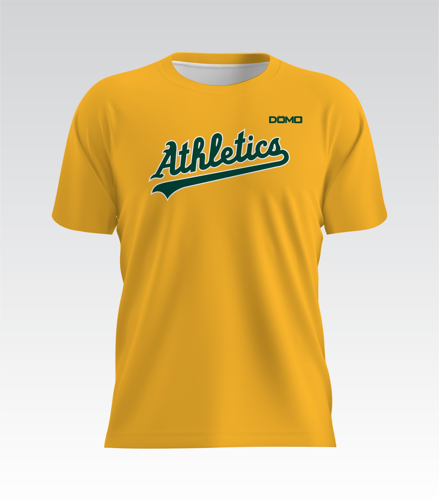 Arlington A's HydroFlow Pro Tee (Yellow)