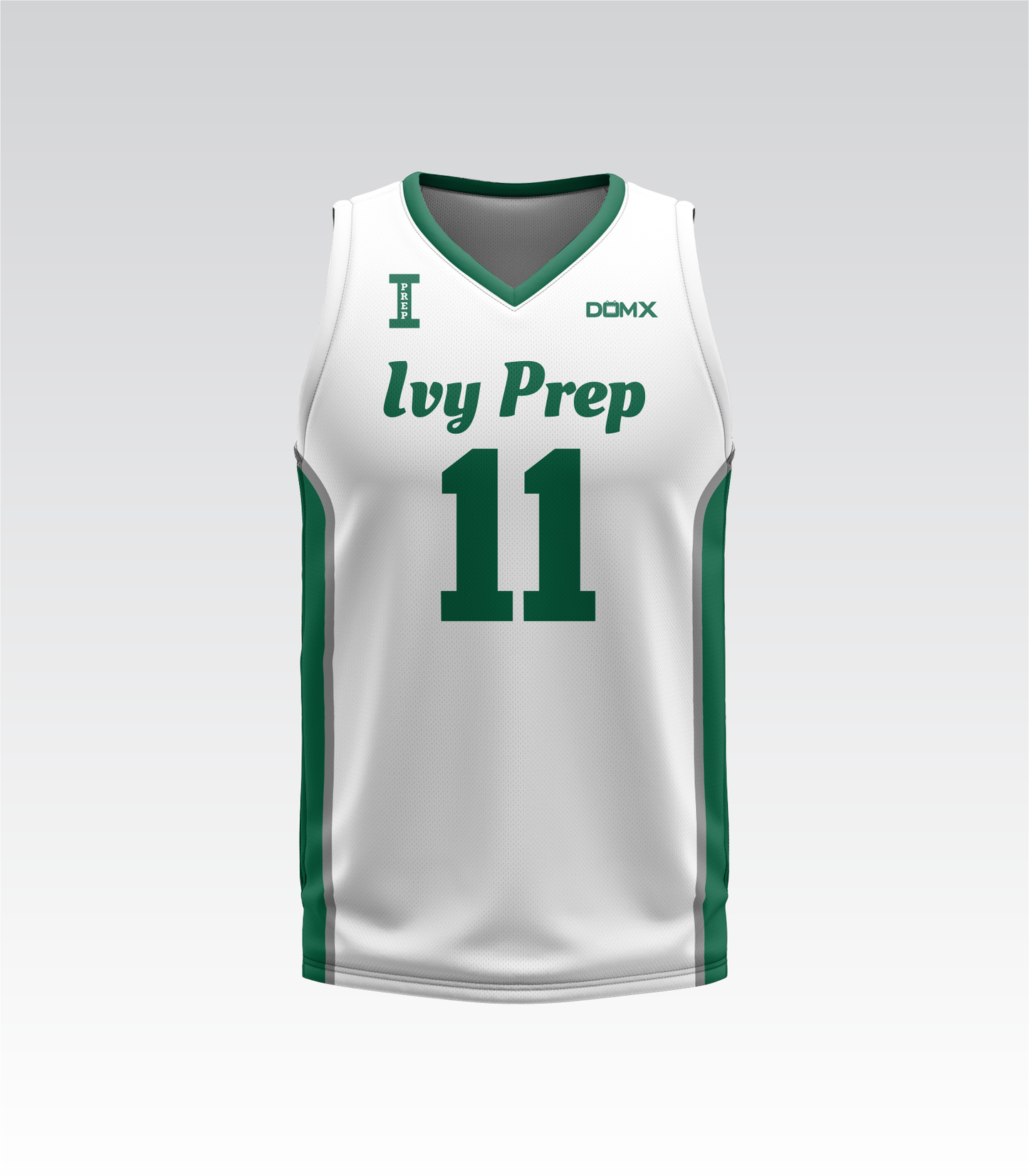 "Emerald Apex" Basketball Uniform