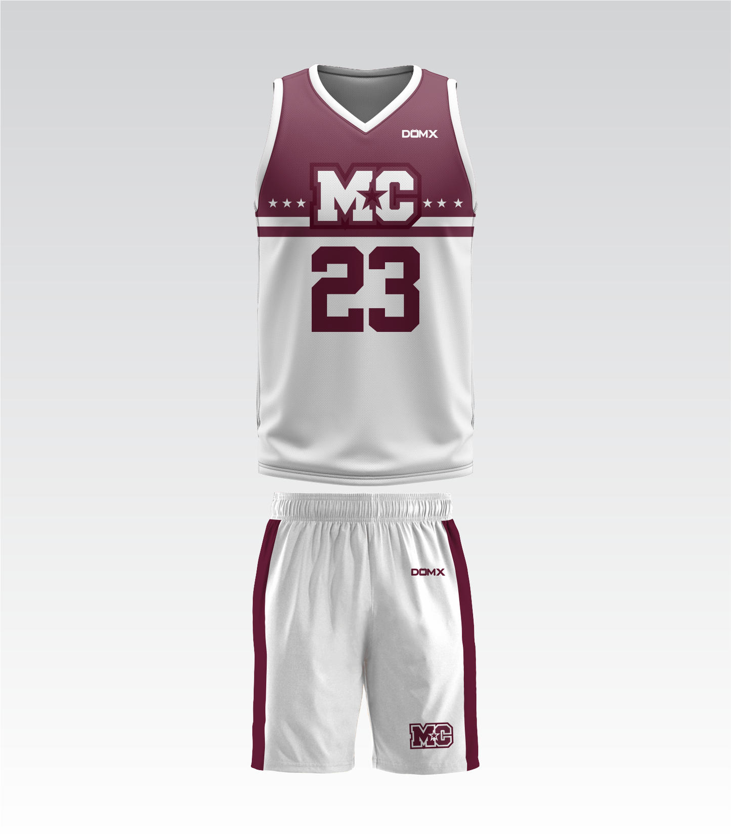 "Heritage Stripes" Basketball Uniform
