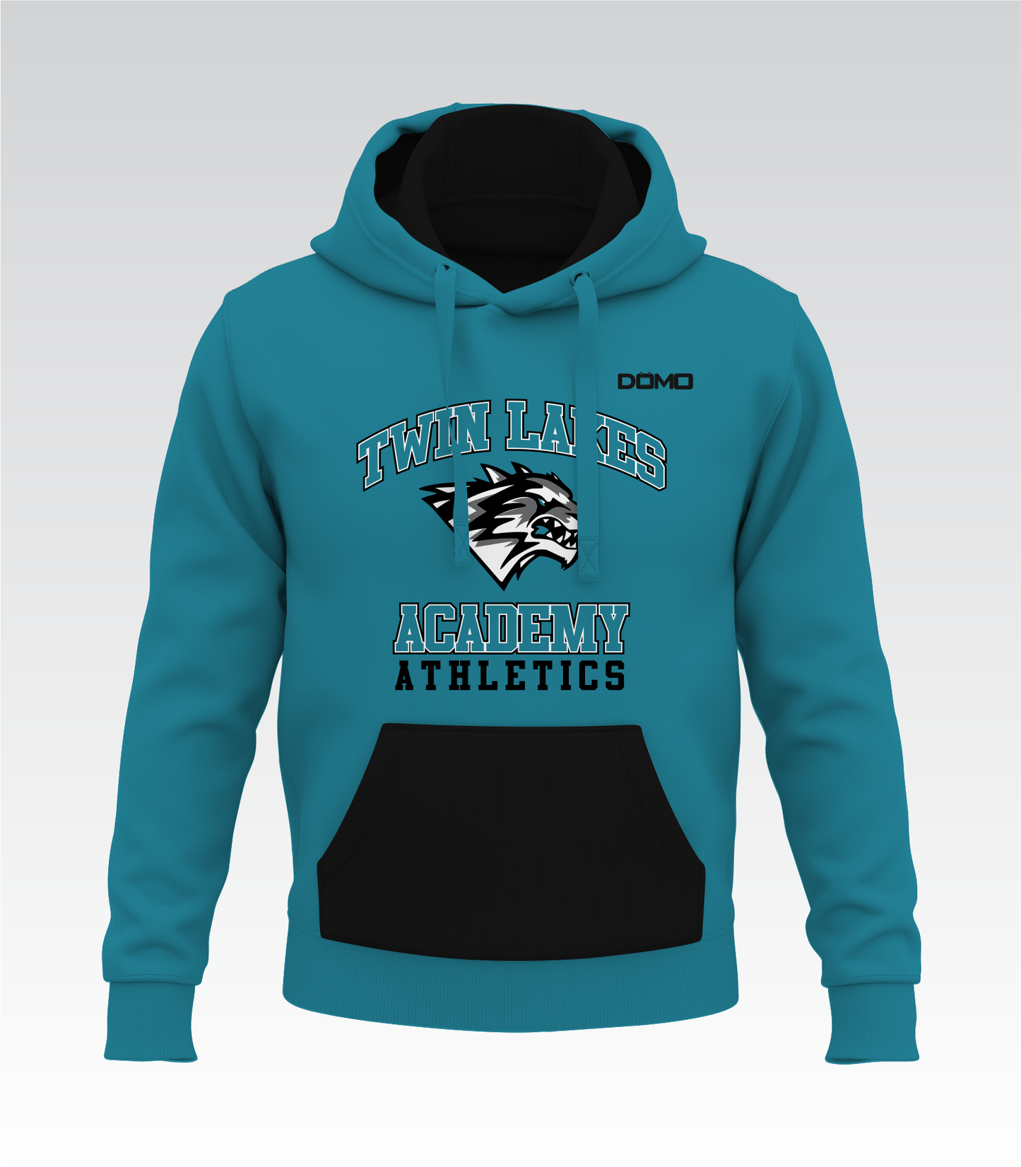 Twin Lakes Academy Breeze Blocker – Fleece Hoodie (Teal)