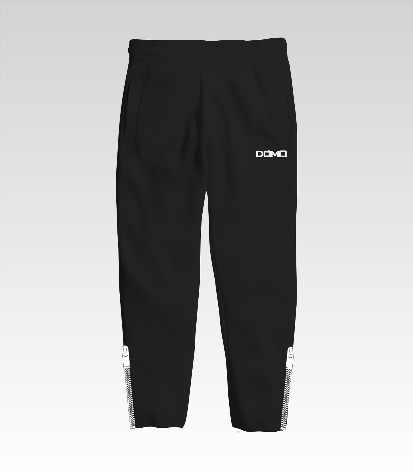 DOMO Sweatpants (Black/White)