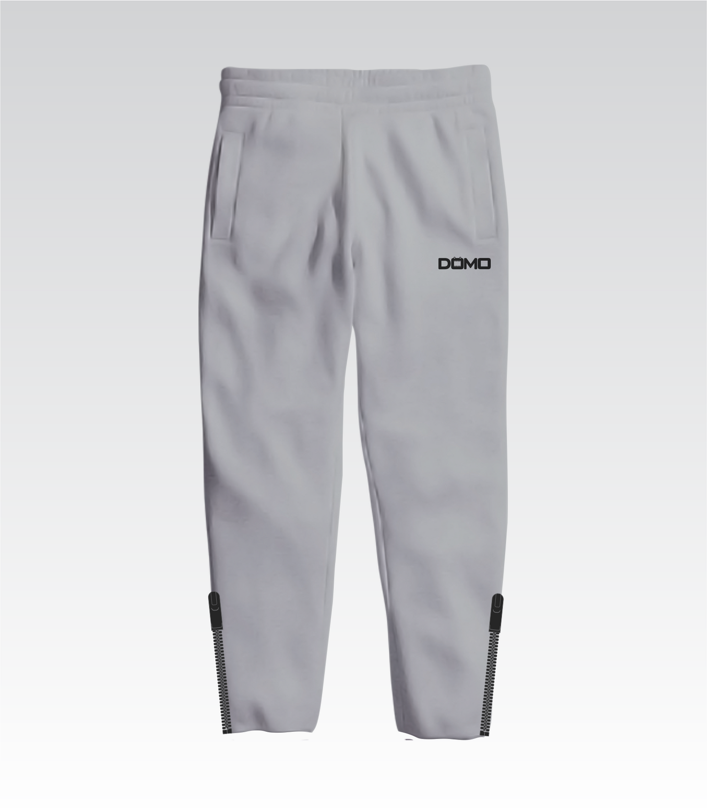 DOMO Sweatpants (Gray/Black)