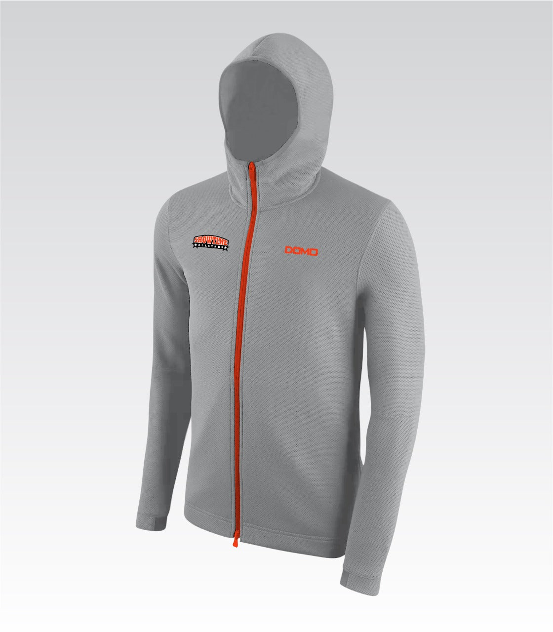 Showtime Belt 2 A$$ Breeze Blocker 2.0 – Fleece Hoodie (Gray)