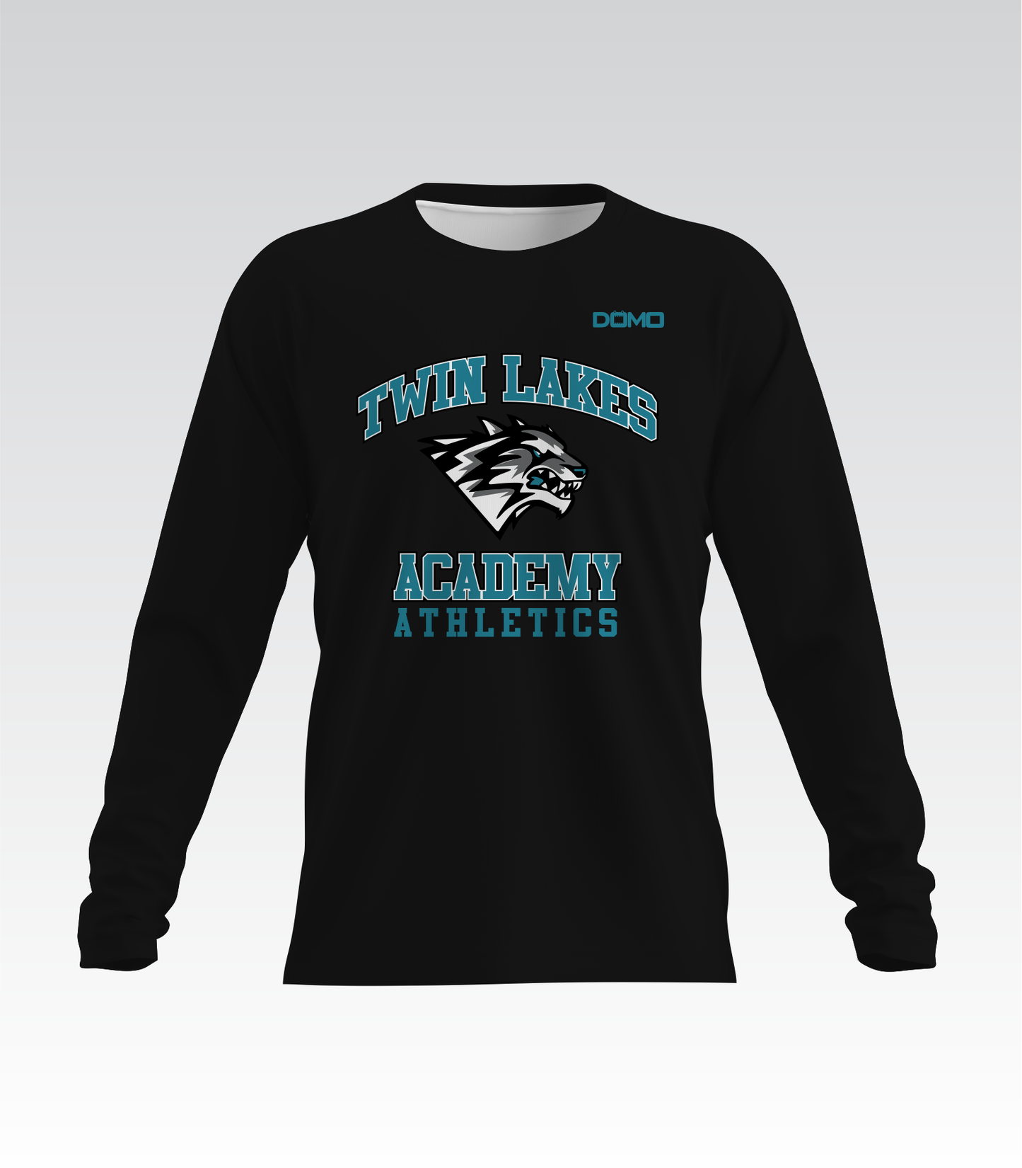 Twin Lakes Academy HydroFlow Pro Long Sleeve Tee (Black)