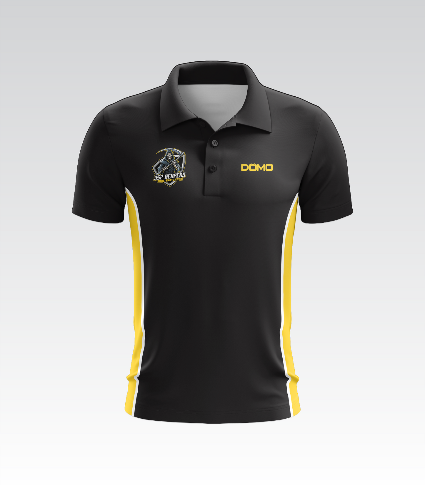 352 Reapers Soul Snatcherz HydroFlow Polo Tee (Black)