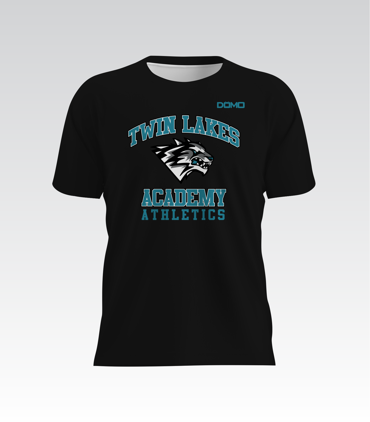 Twin Lakes Academy HydroFlow Pro Tee (Black)