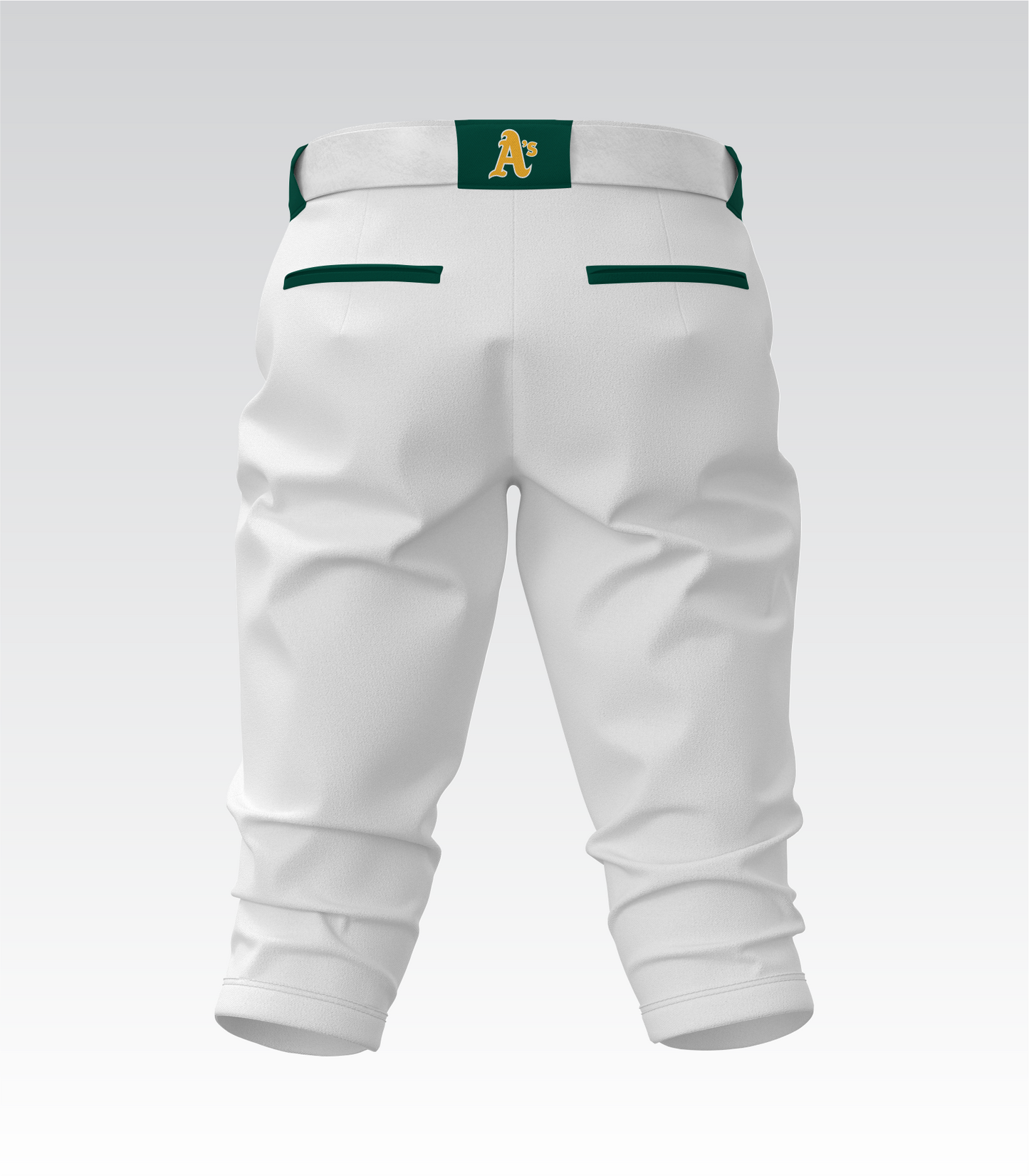 Arlington A's Team Pants (White)