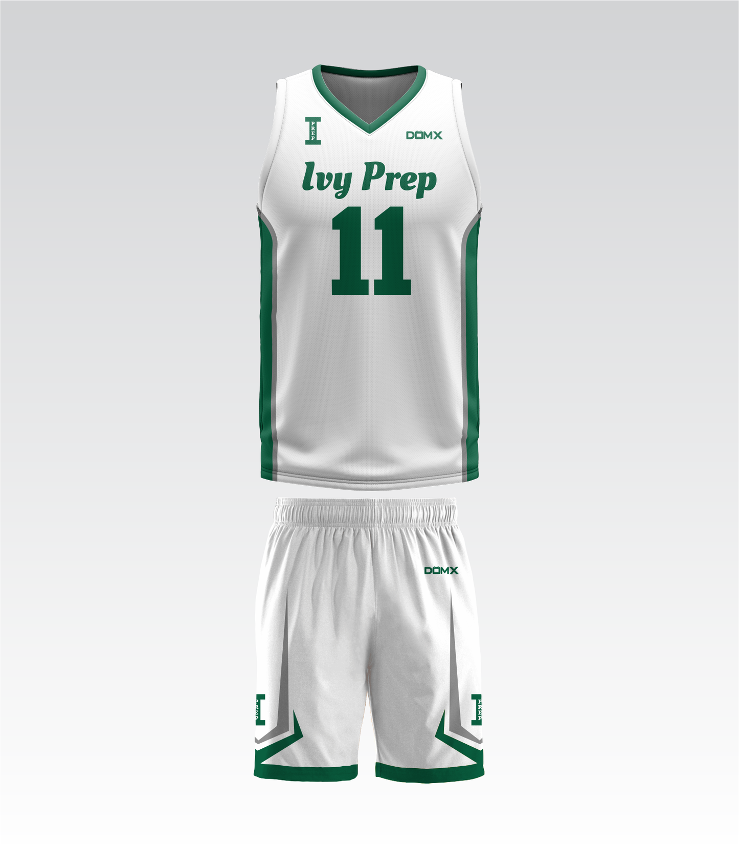 "Emerald Apex" Basketball Uniform