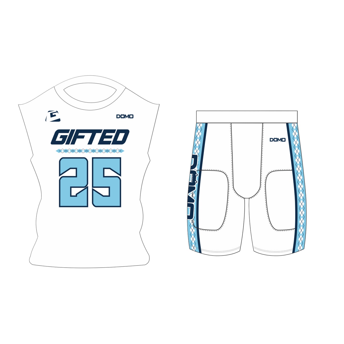 Gifted Sports 7v7 Uniform Set (2 Colors)