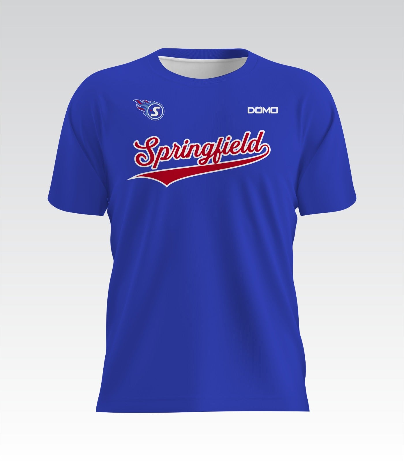 Springfield HydroFlow Pro Tee (Blue)