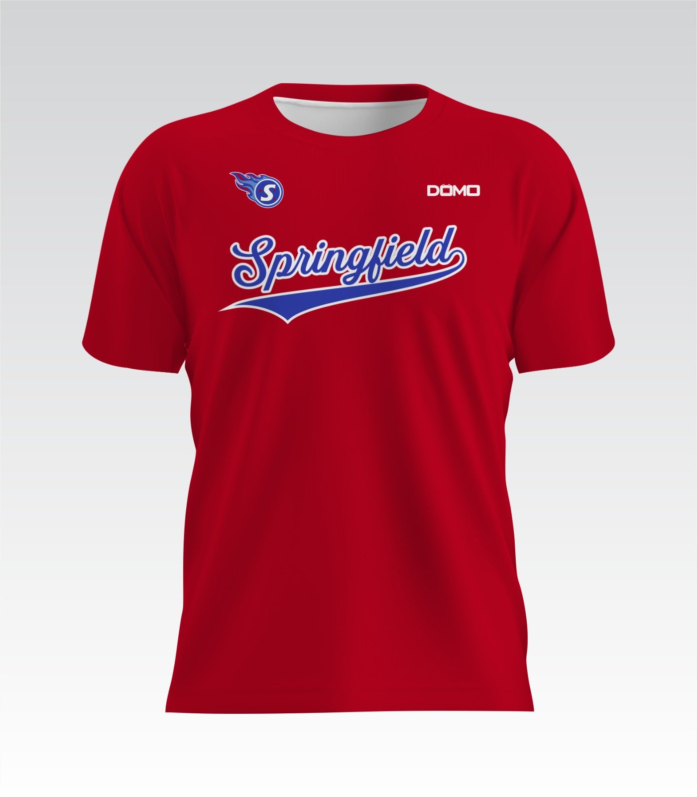 Springfield HydroFlow Pro Tee (Red)