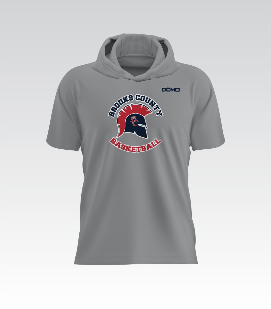 Brooks County Basketball HydroFlow Pro Hood Tee (4 Colors)