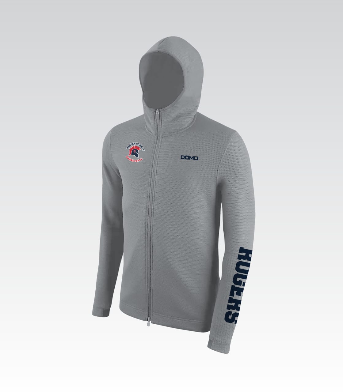 Brooks County Basketball Breeze Blocker 2.0 – Fleece Hoodie (2 Colors)