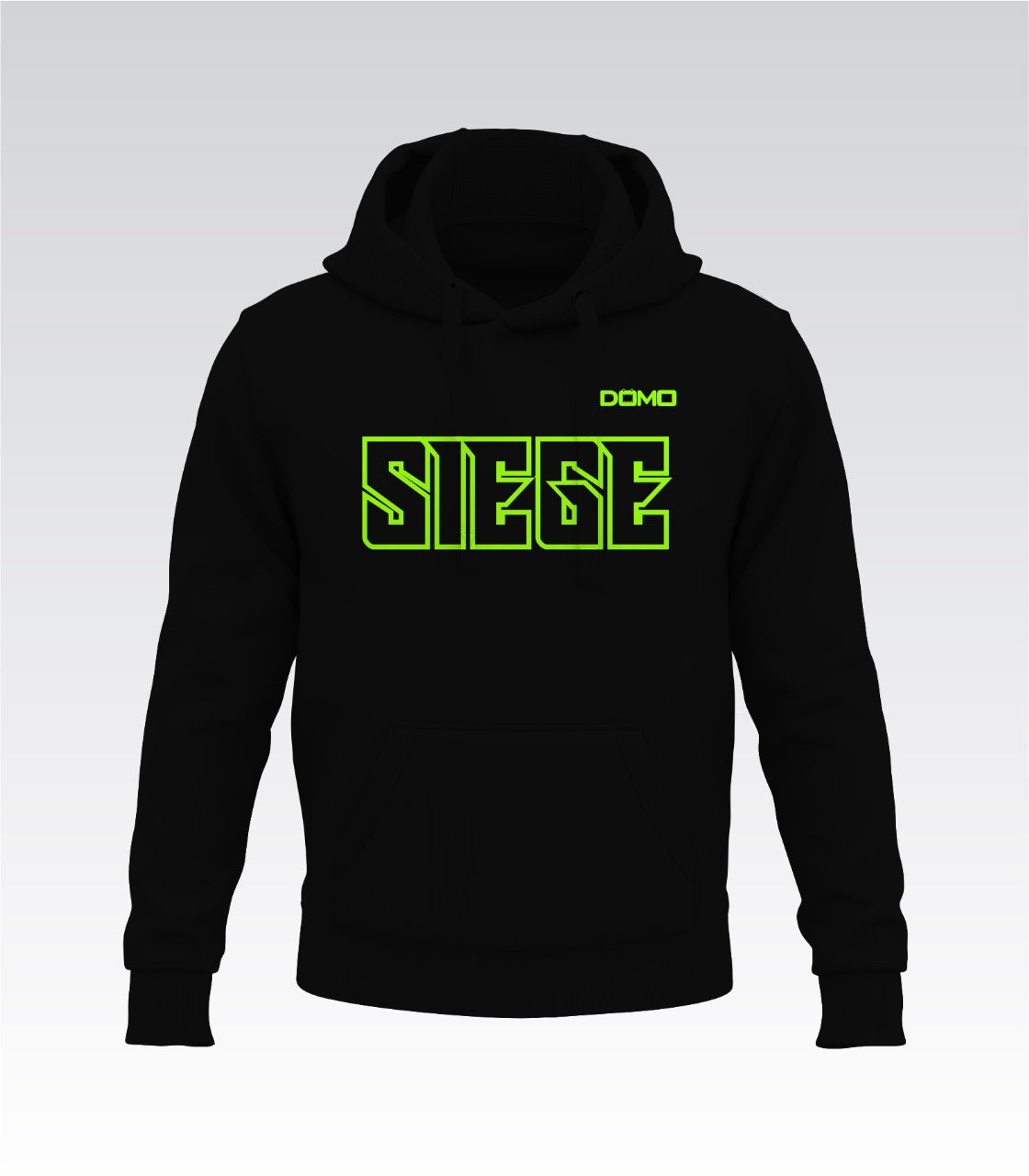 Team Seige Baseball Breeze Blocker – Fleece Hoodie (Black)