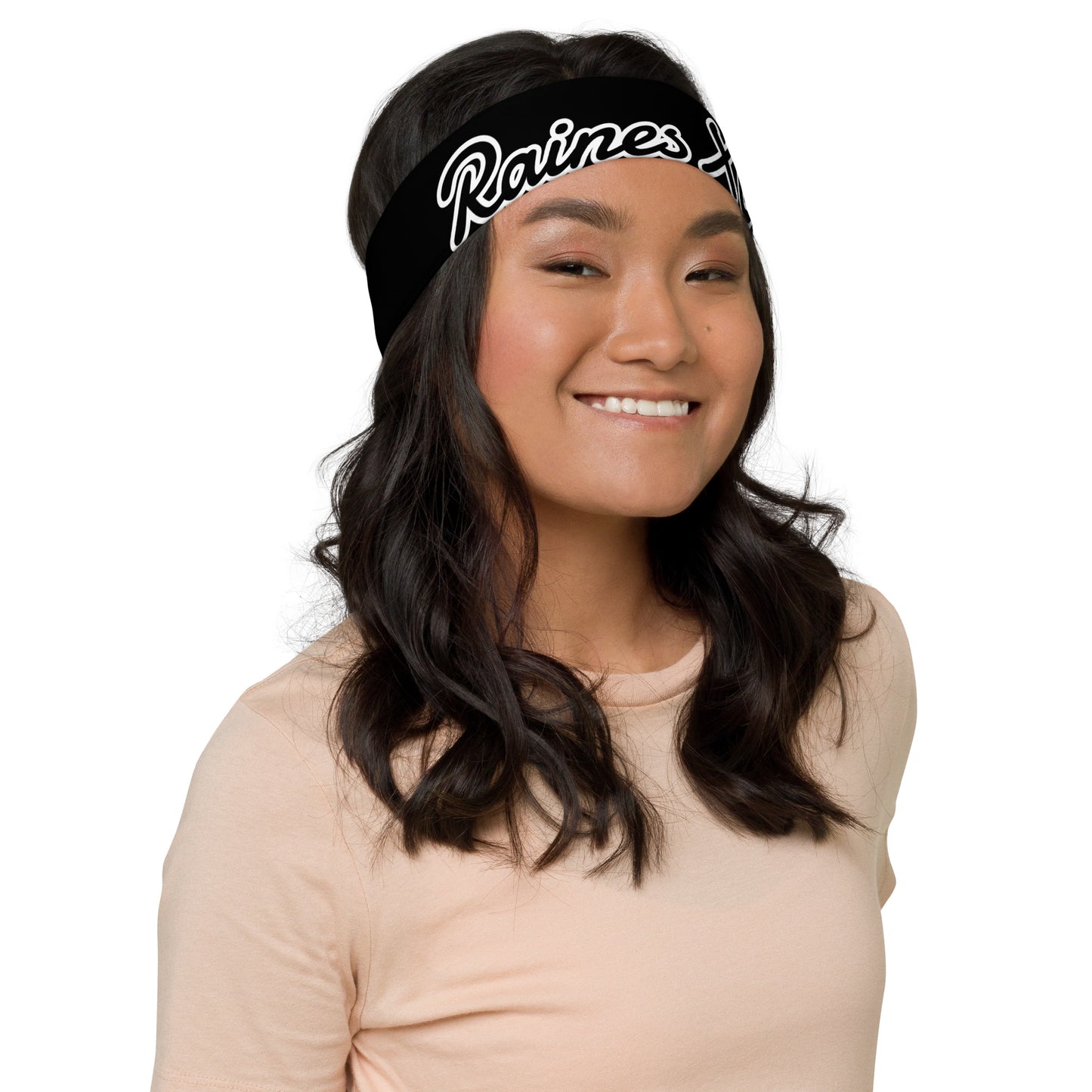 Raines Track Black Headband