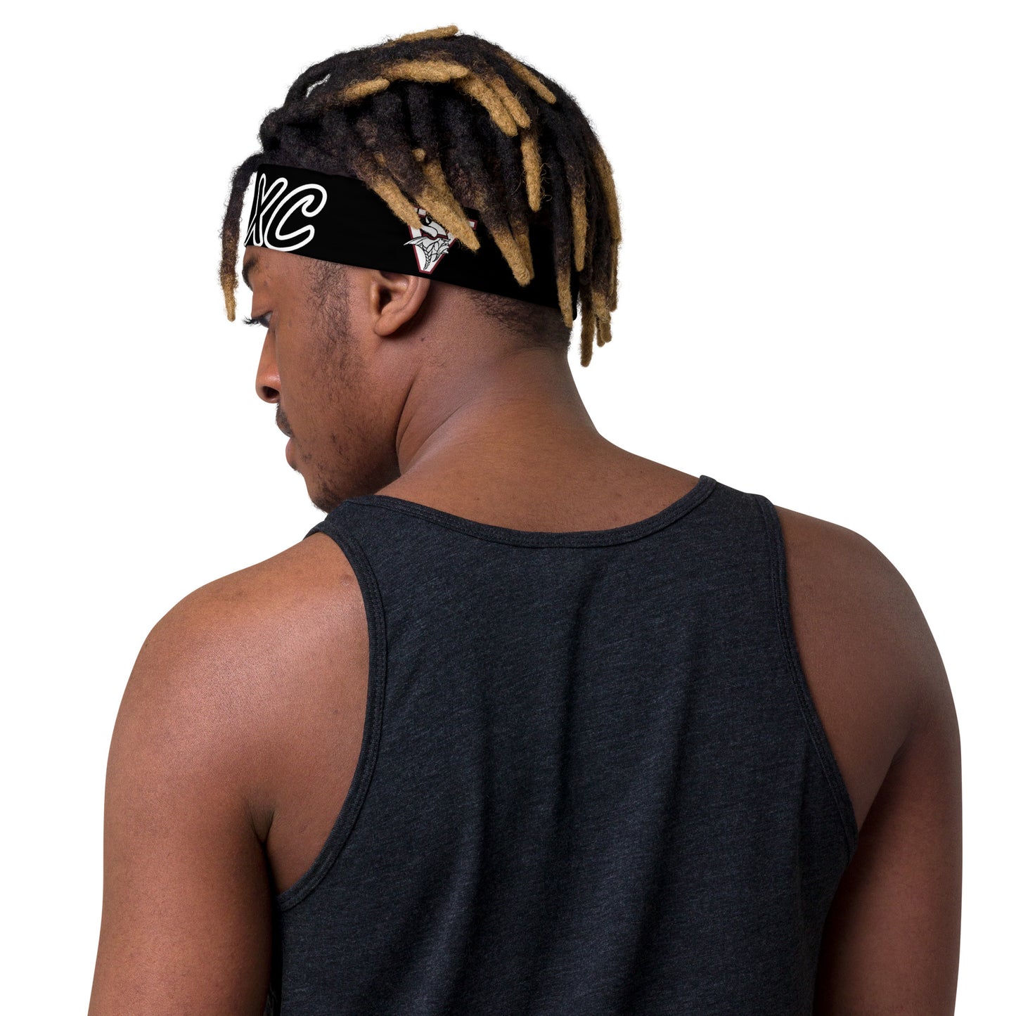 Raines Track Black Headband