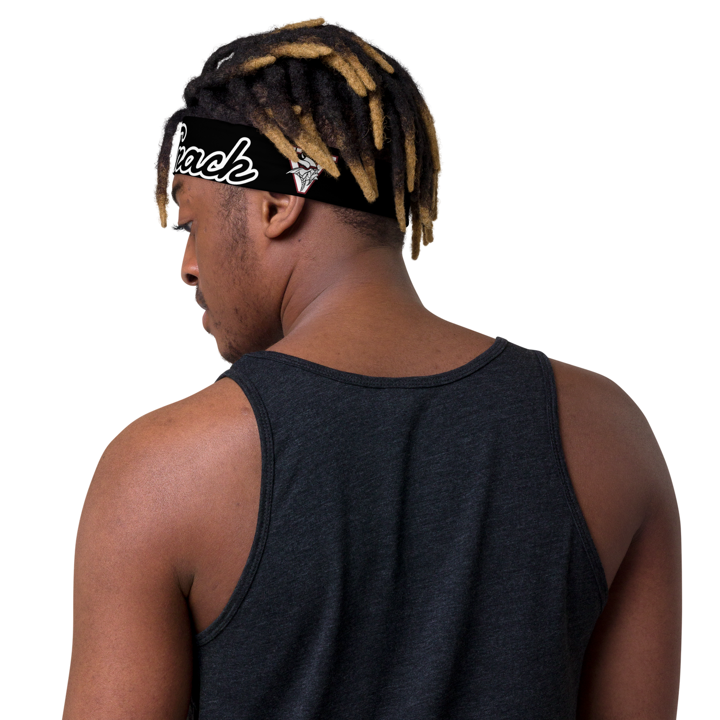 Raines Track Black Headband