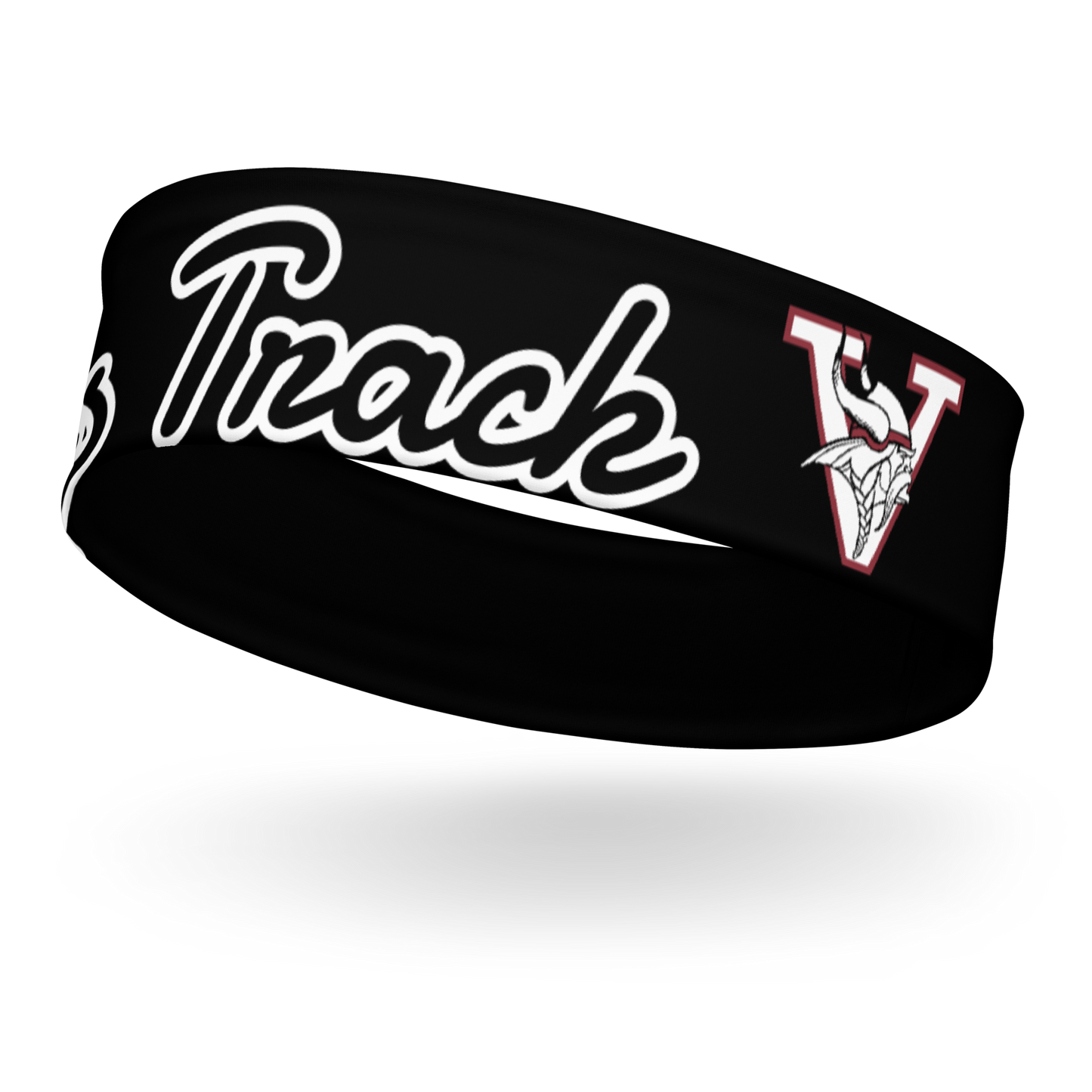 Raines Track Black Headband