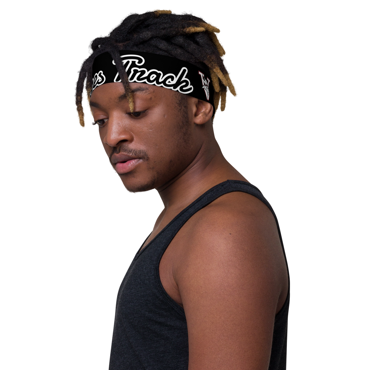 Raines Track Black Headband