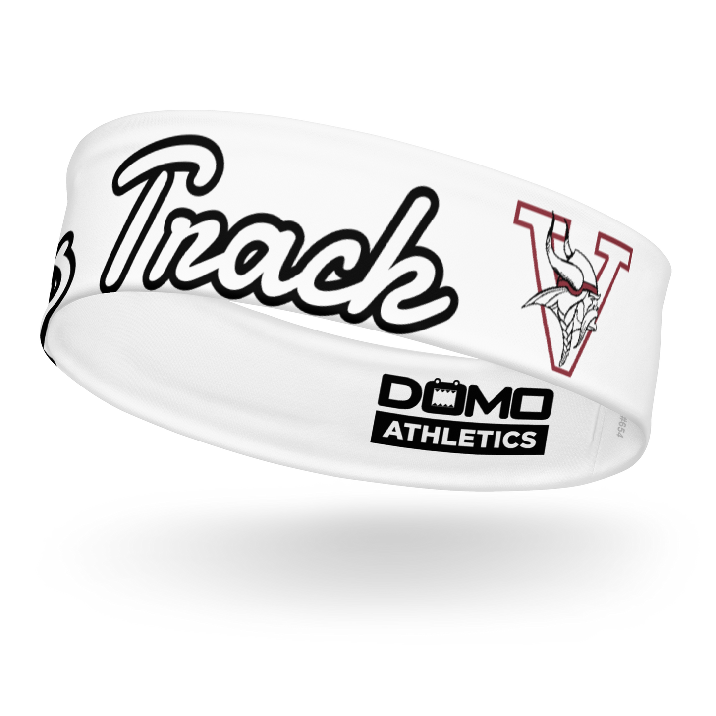 Raines Track White Headband