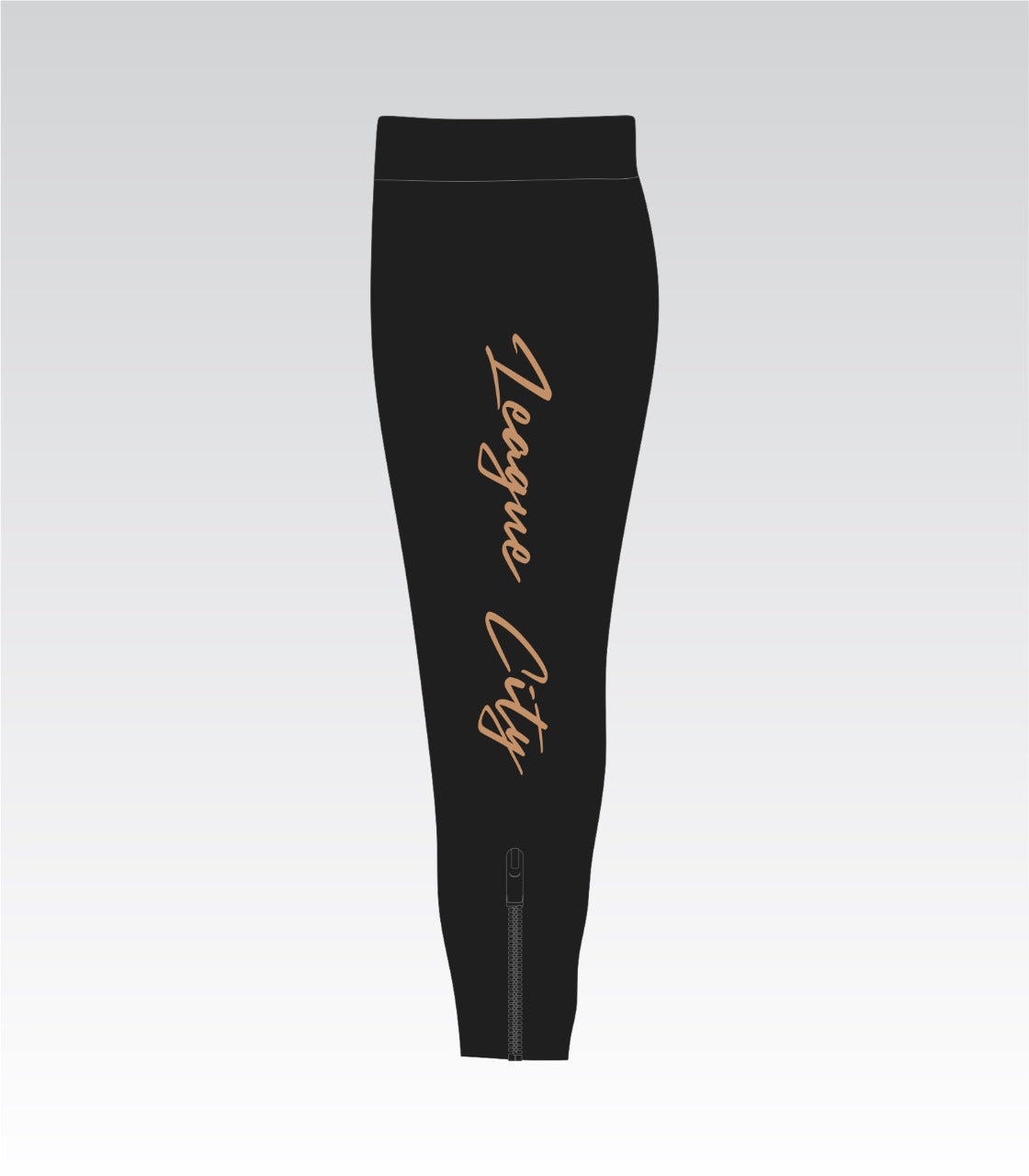 League City 49ers DOMO Sweatpants (Gold/Black)