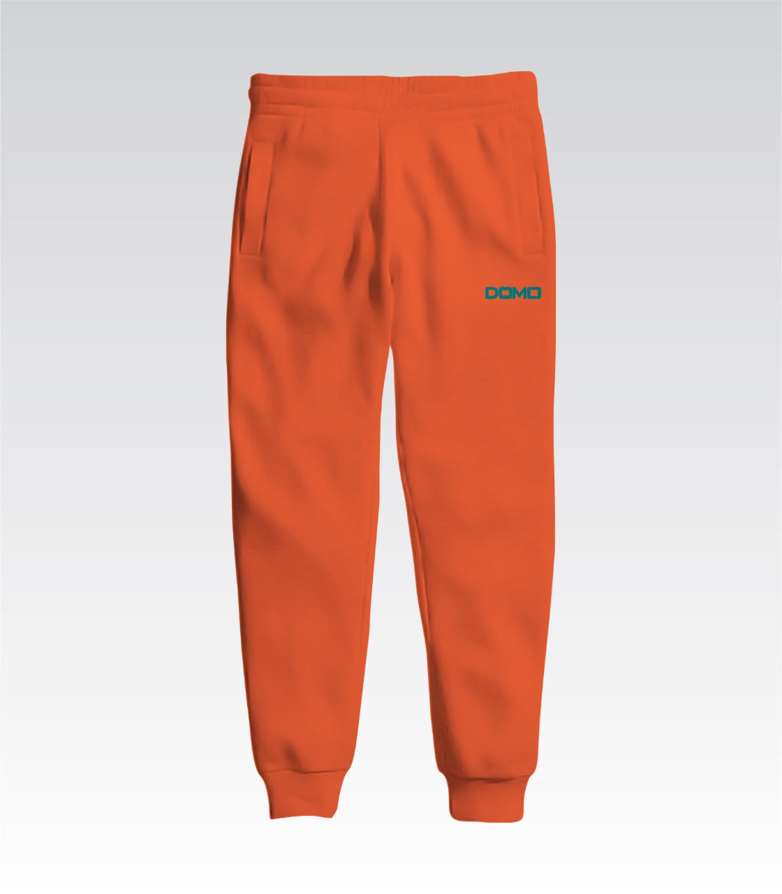 DOMO Sweatpants (Orange/Teal)