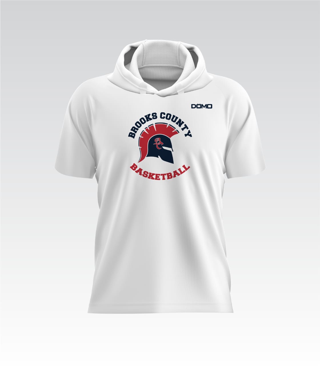 Brooks County Basketball HydroFlow Pro Hood Tee (4 Colors)