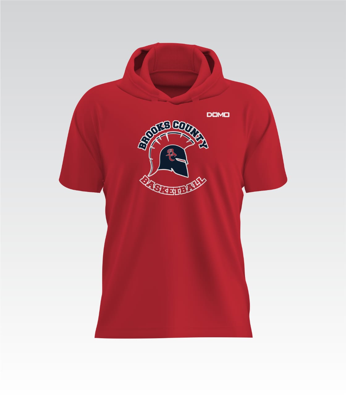 Brooks County Basketball HydroFlow Pro Hood Tee (4 Colors)