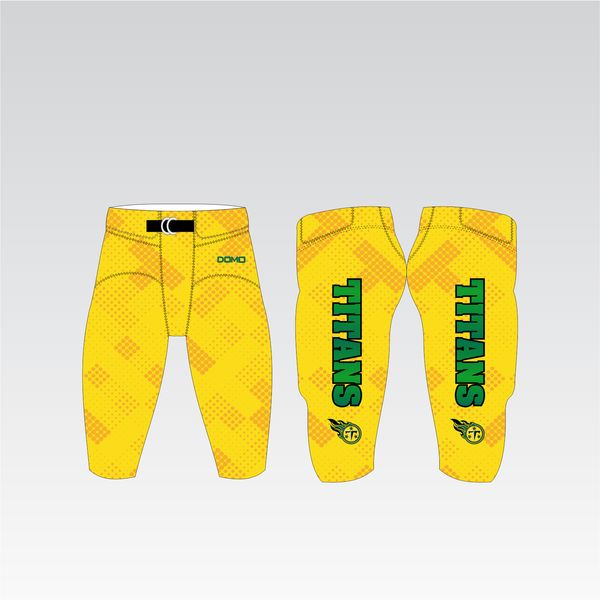 "Golden Surge" Football Uniform