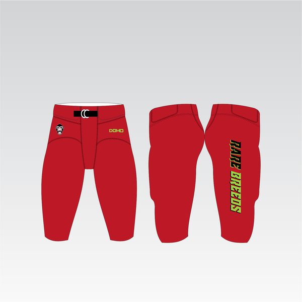 "Neon Blaze" Football Uniform