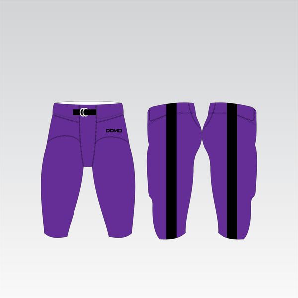 "Royal Blitz" Football Uniform