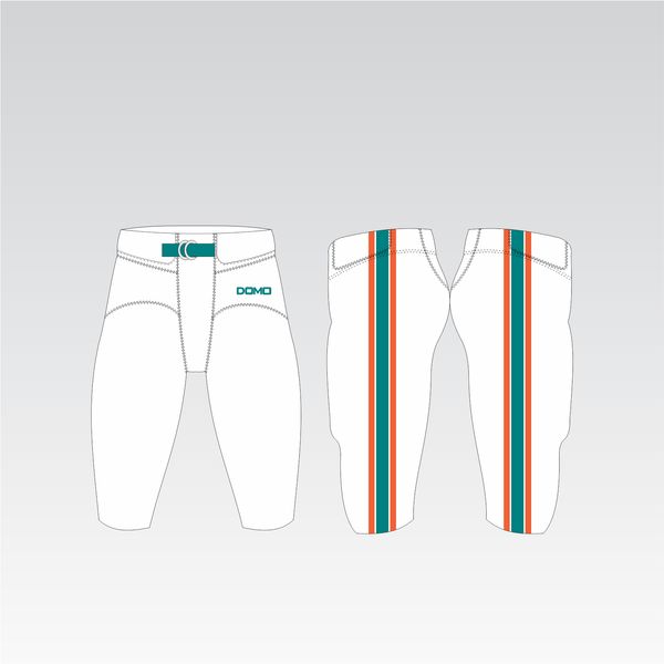 "Coastal Surge" Football Uniform
