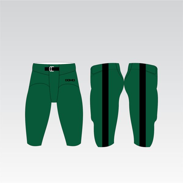 "Emerald Strike" Football Uniform