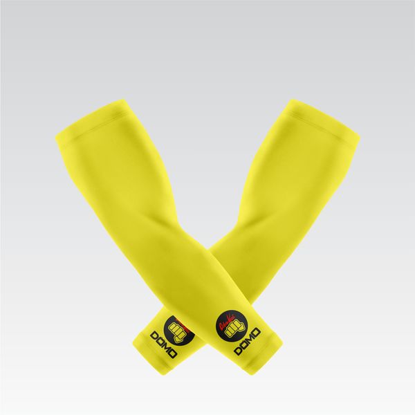 Cobra Kai Yellow Team Sleeves (2 ct.)