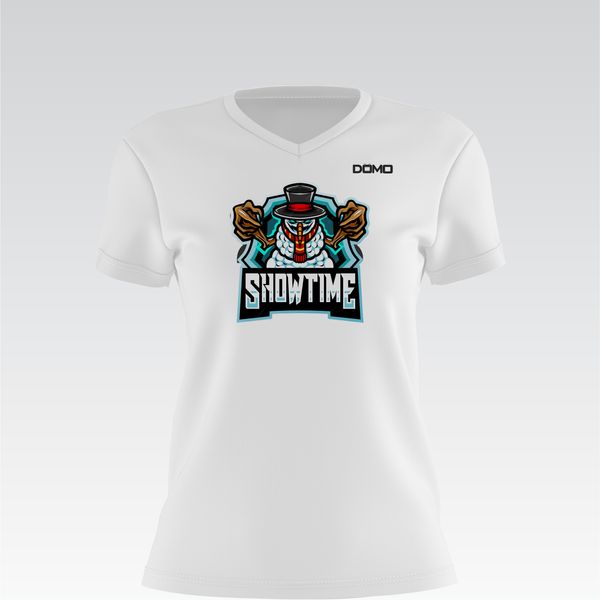 Showtime Icy Boyz Lady V-Neck (White)