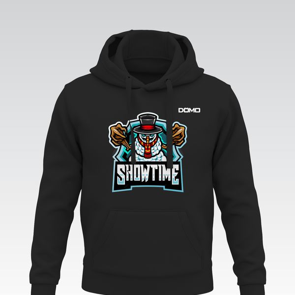 Showtime Icy Boyz Breeze Blocker – Fleece Hoodie (Black)