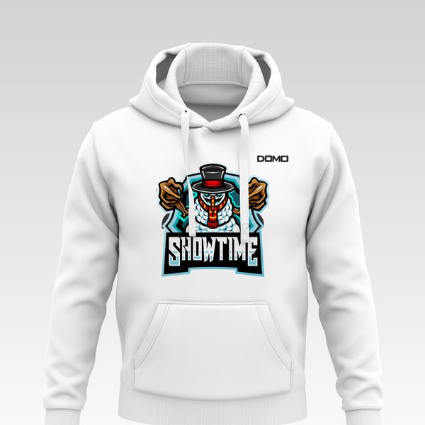 Showtime Icy Boyz Breeze Blocker – Fleece Hoodie (White)