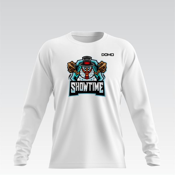 Showtime Icy Boyz HydroFlow Pro Long Sleeve Tee (White)